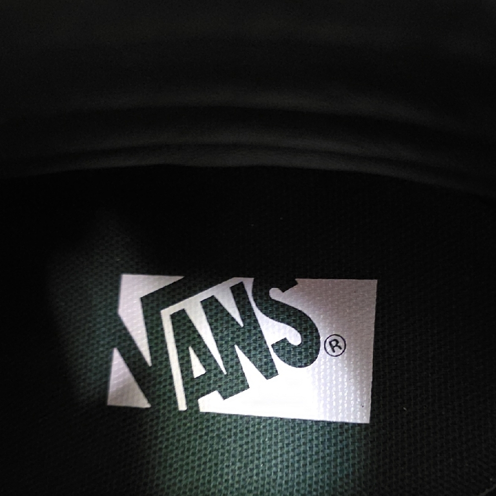 Vans Sk8-Hi Reissue 3 Platform Army Green – Men’s 5 / Women’s 6.5 – New - Picture 4 of 5